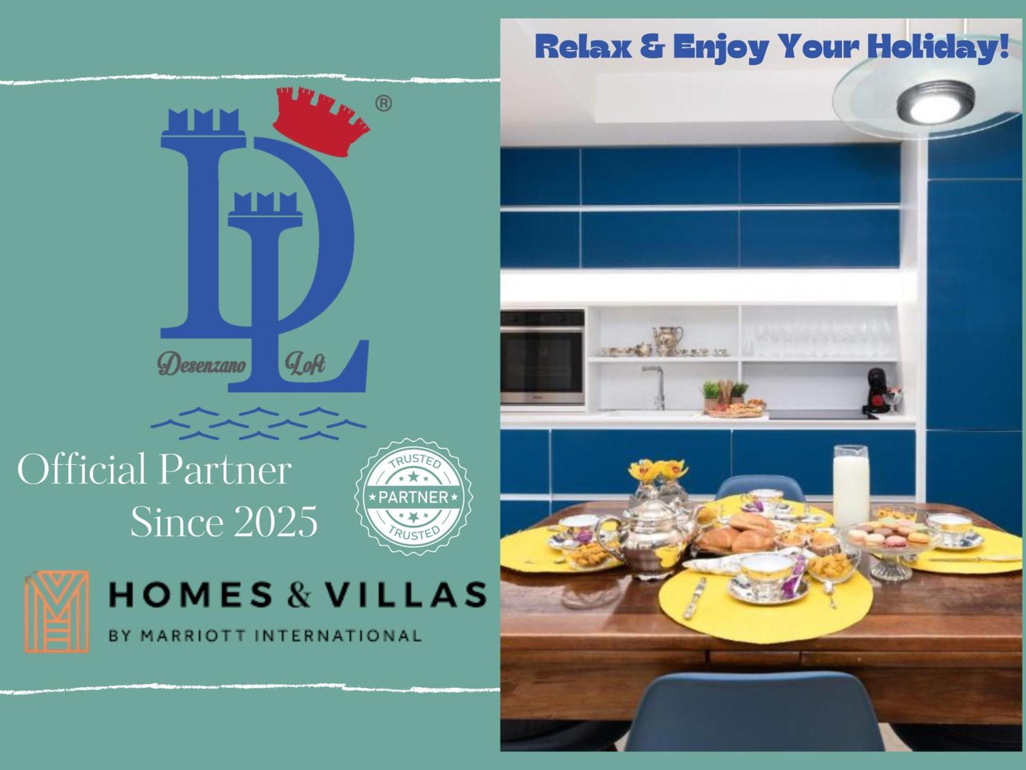 Desenzanoloft Official Partner Marriott Homes & Villas - Imperium Desenzano del Garda Esterno foto