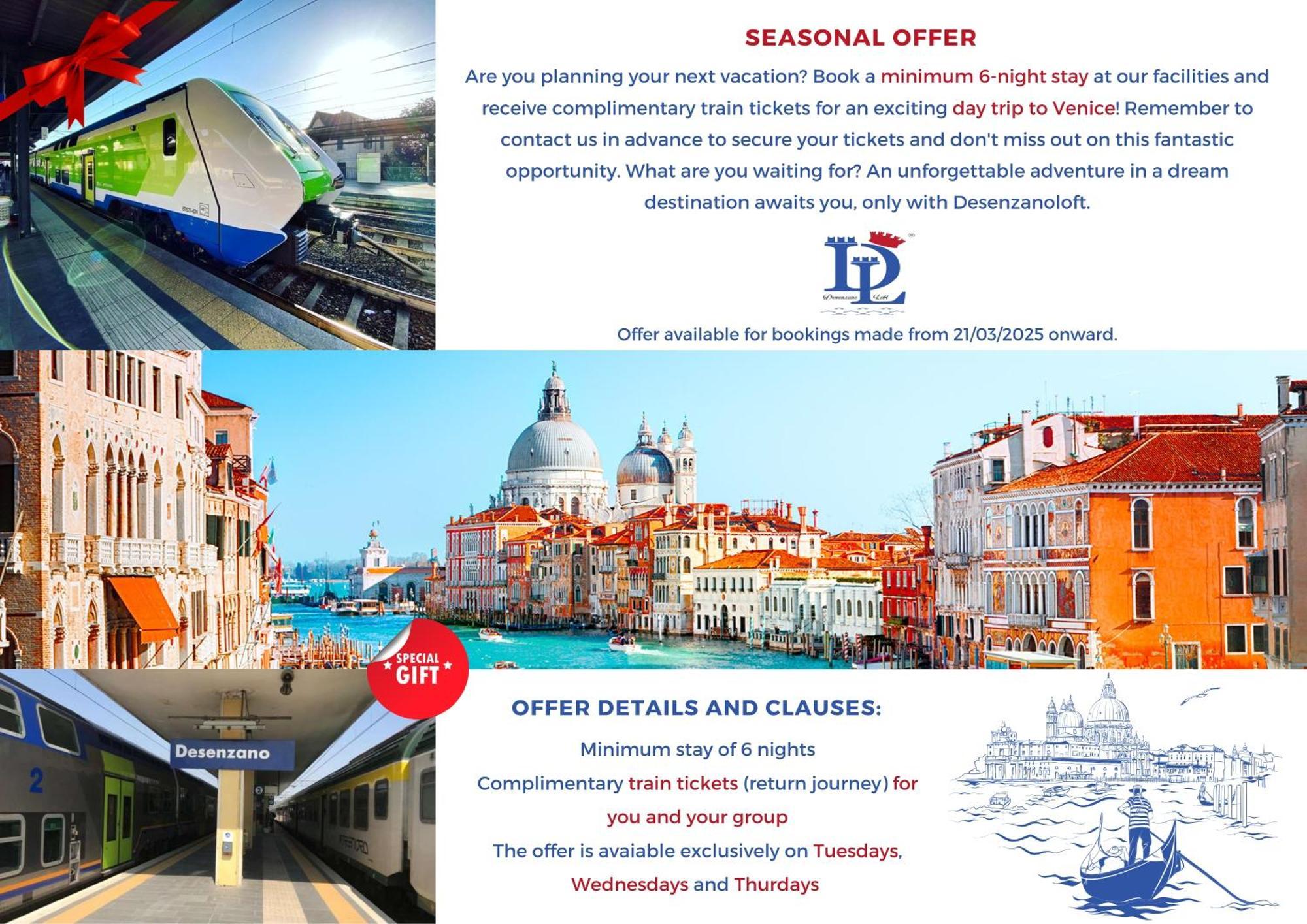 Desenzanoloft Official Partner Marriott Homes & Villas - Imperium Desenzano del Garda Esterno foto